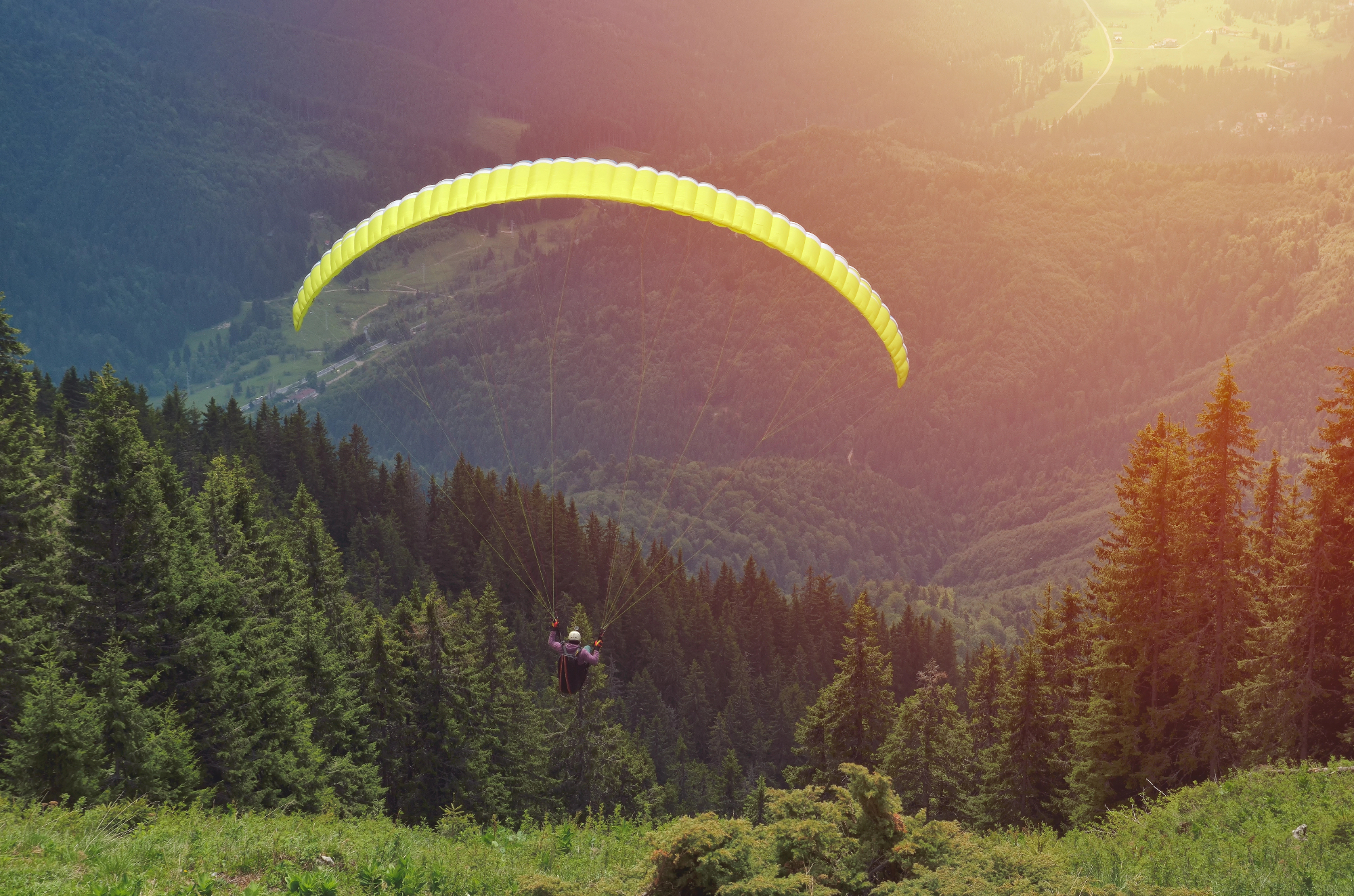 Kaj natanko je paragliding?